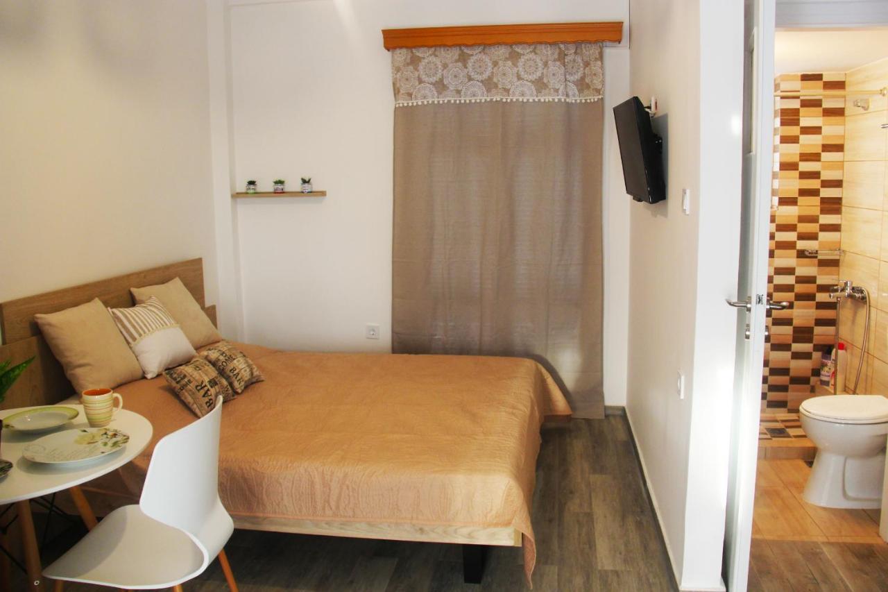 Fully Renovated Small & Cosy Studio Athén Kültér fotó